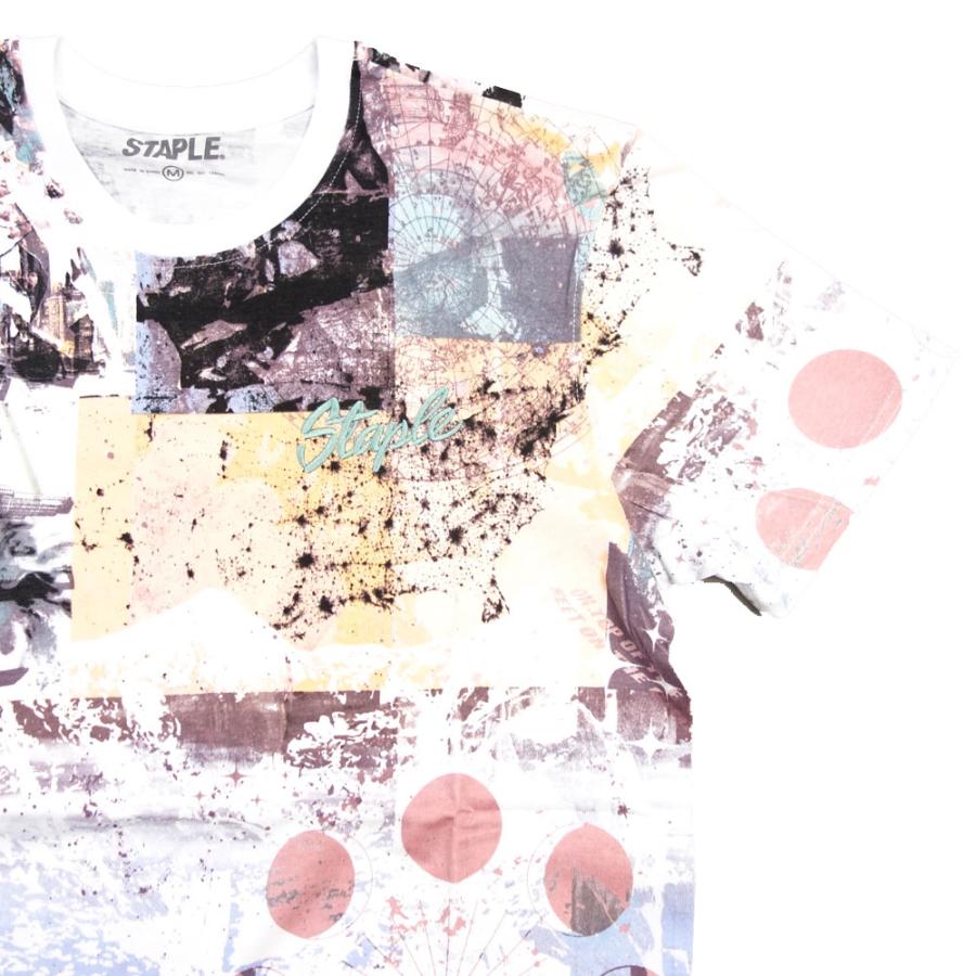 STAPLE/ステイプル｜Tシャツ 半袖 コットン ステイプル/WOODLAWN AOP TEE 2205C6960｜ストリート スケーター総柄 グラフィック | staple | 02