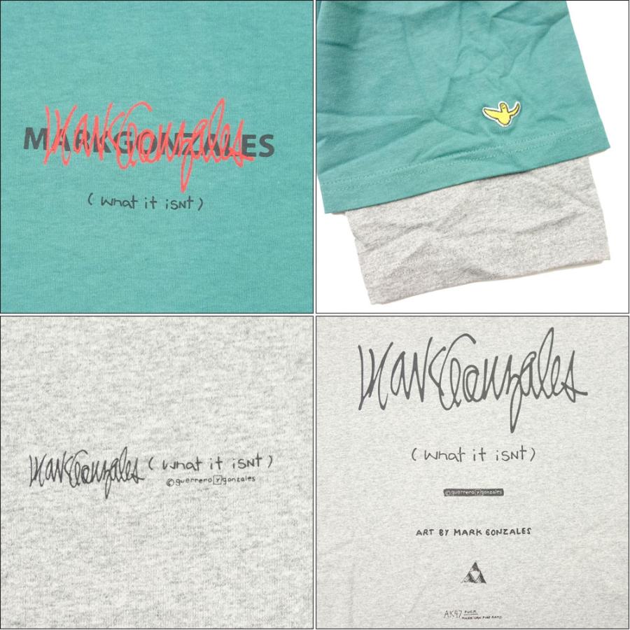 (What it isNt）ART BY MARKGONZALES / (ワットイットイズント) アートバイ マークゴンザレス｜Tシャツ レイヤード5分袖 2枚組セット/2H7-12304 | （What it isNt）ART BY MARKGONZALES | 12