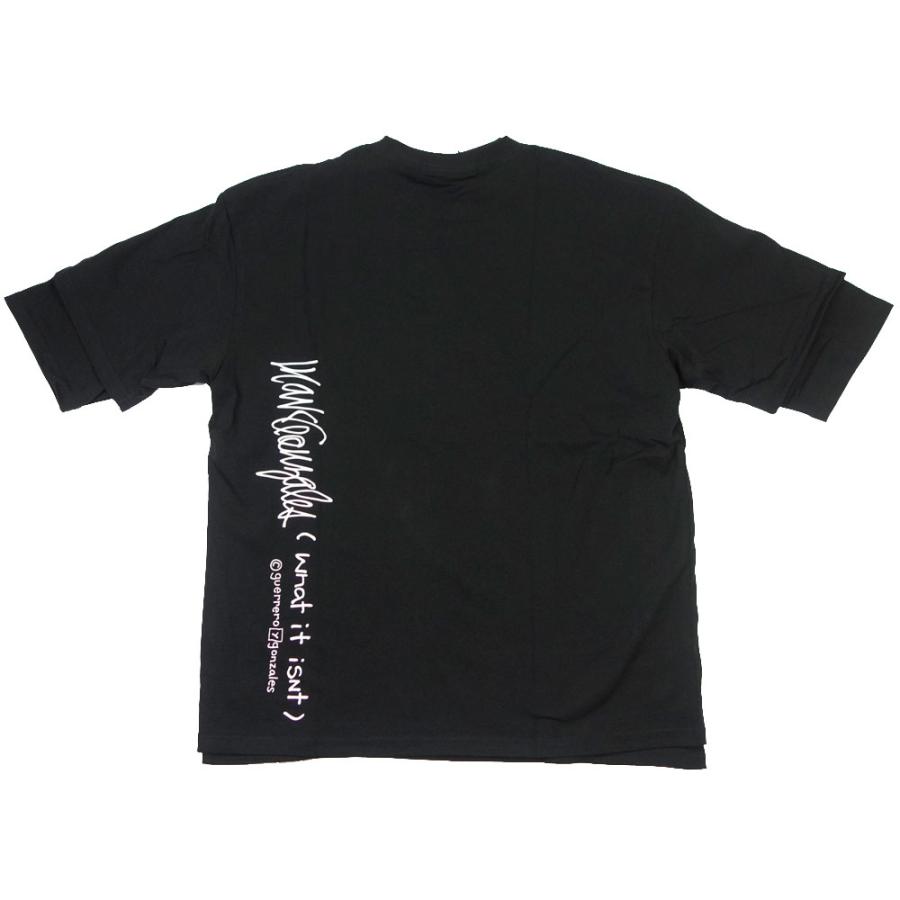 (What it isNt）ART BY MARKGONZALES / (ワットイットイズント) アートバイ マークゴンザレス｜Tシャツ レイヤード5分袖 2枚組セット/2H7-12304 | （What it isNt）ART BY MARKGONZALES | 03