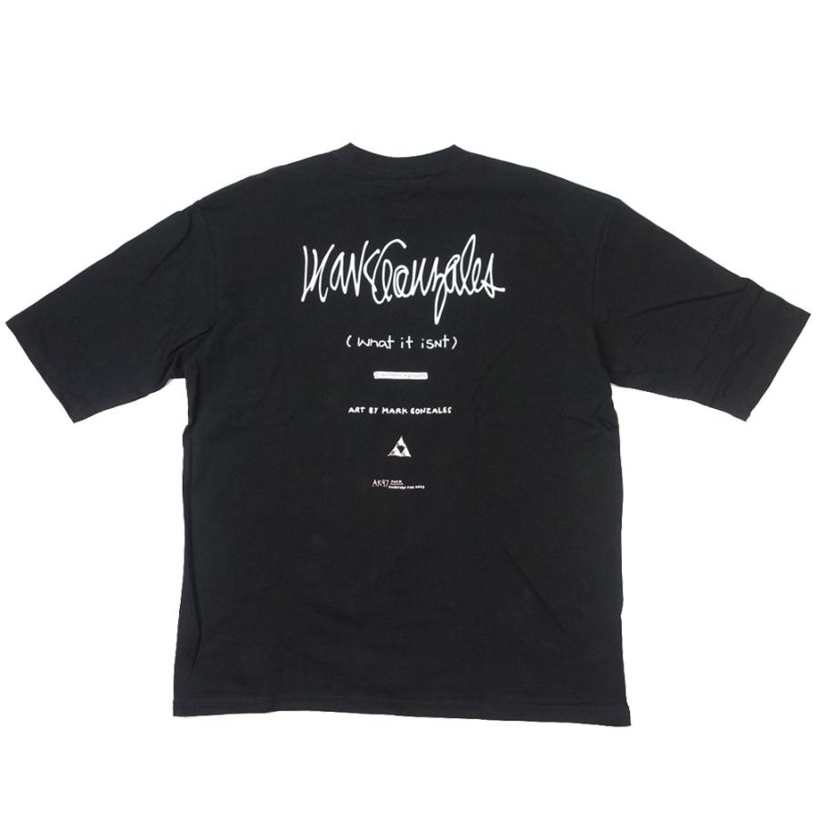 (What it isNt）ART BY MARKGONZALES / (ワットイットイズント) アートバイ マークゴンザレス｜Tシャツ レイヤード5分袖 2枚組セット/2H7-12304 | （What it isNt）ART BY MARKGONZALES | 05