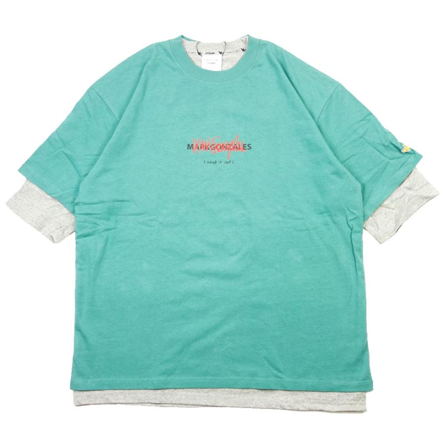 (What it isNt）ART BY MARKGONZALES / (ワットイットイズント) アートバイ マークゴンザレス｜Tシャツ レイヤード5分袖 2枚組セット/2H7-12304 | （What it isNt）ART BY MARKGONZALES | 07