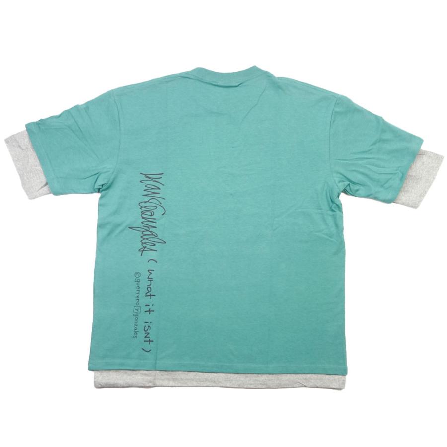(What it isNt）ART BY MARKGONZALES / (ワットイットイズント) アートバイ マークゴンザレス｜Tシャツ レイヤード5分袖 2枚組セット/2H7-12304 | （What it isNt）ART BY MARKGONZALES | 08