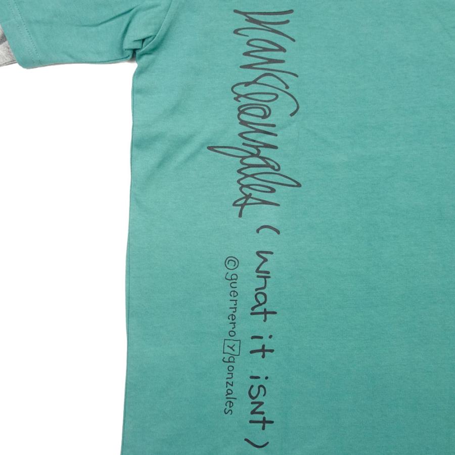 (What it isNt）ART BY MARKGONZALES / (ワットイットイズント) アートバイ マークゴンザレス｜Tシャツ レイヤード5分袖 2枚組セット/2H7-12304 | （What it isNt）ART BY MARKGONZALES | 09