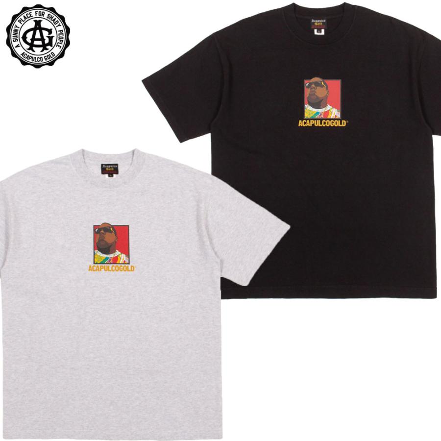 Acapulco Gold/アカプルコゴールド｜Tシャツ 半袖 コットン/BIG POPPA TEE AG-SM26-09 | ACAPULCO GOLD