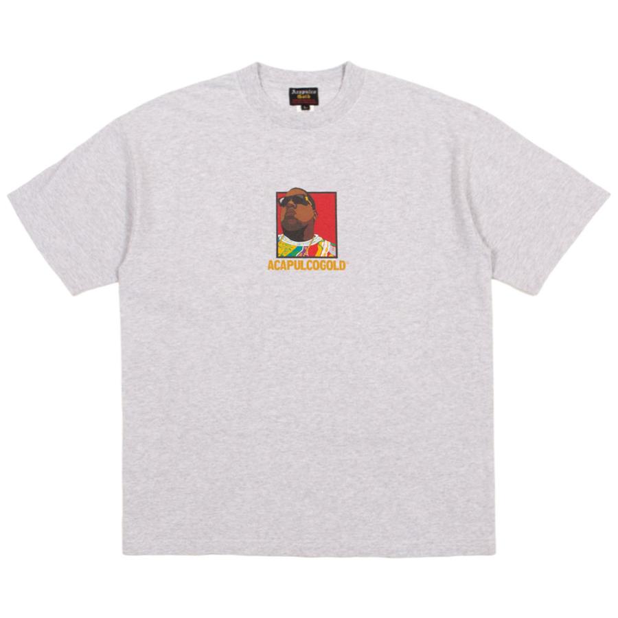 Acapulco Gold/アカプルコゴールド｜Tシャツ 半袖 コットン/BIG POPPA TEE AG-SM26-09 | ACAPULCO GOLD | 03