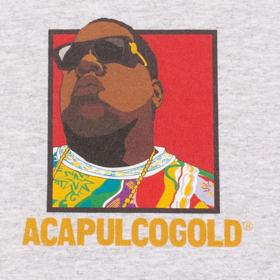 Acapulco Gold/アカプルコゴールド｜Tシャツ 半袖 コットン/BIG POPPA TEE AG-SM26-09 | ACAPULCO GOLD | 04