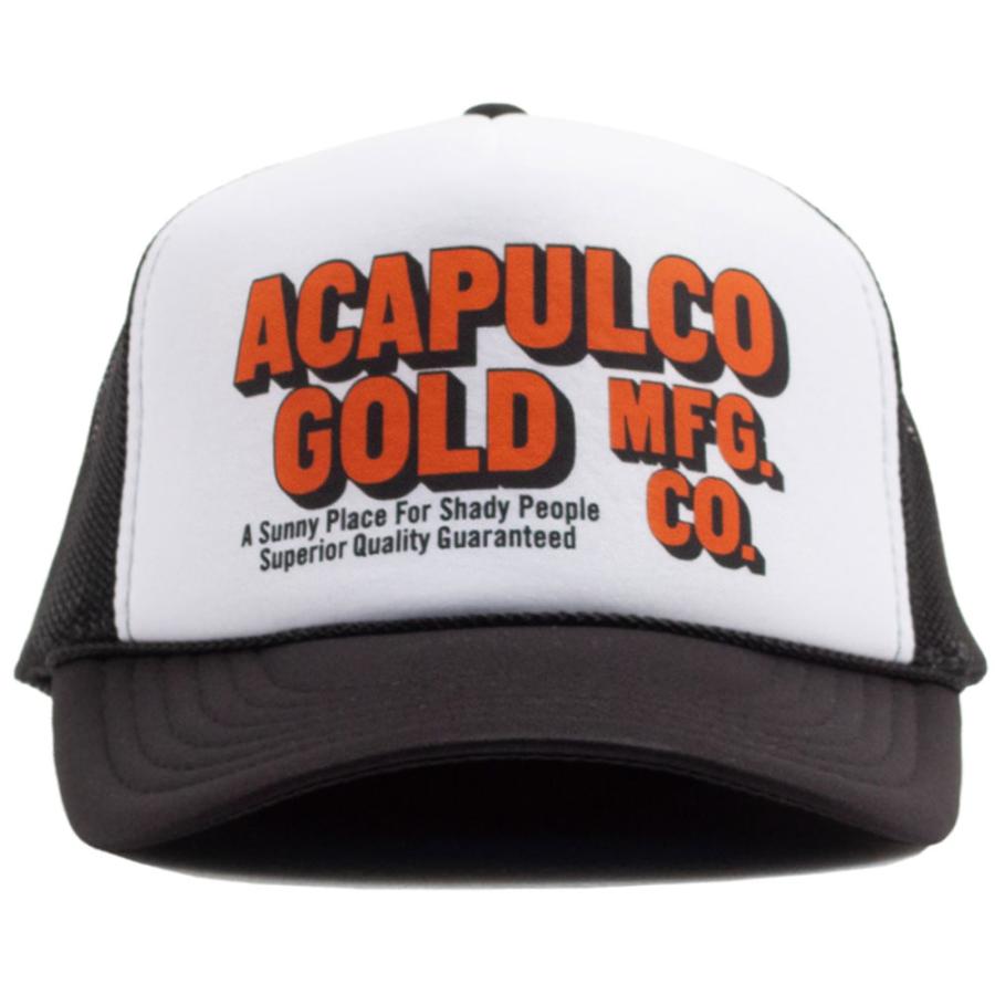 Acapulco Gold/アカプルコゴールド｜メッシュキャップ/OJ LOGO TRUCKER CAP AG SM26-21｜帽子 | ACAPULCO GOLD | 01