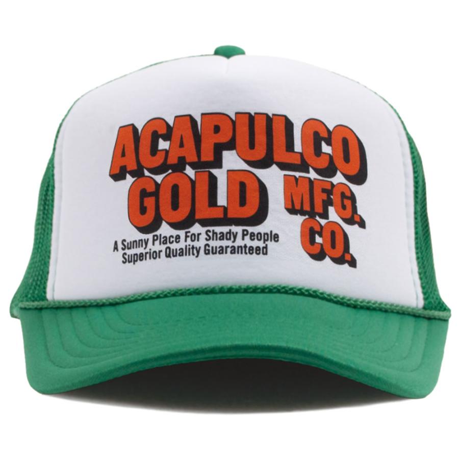 Acapulco Gold/アカプルコゴールド｜メッシュキャップ/OJ LOGO TRUCKER CAP AG SM26-21｜帽子 | ACAPULCO GOLD | 02