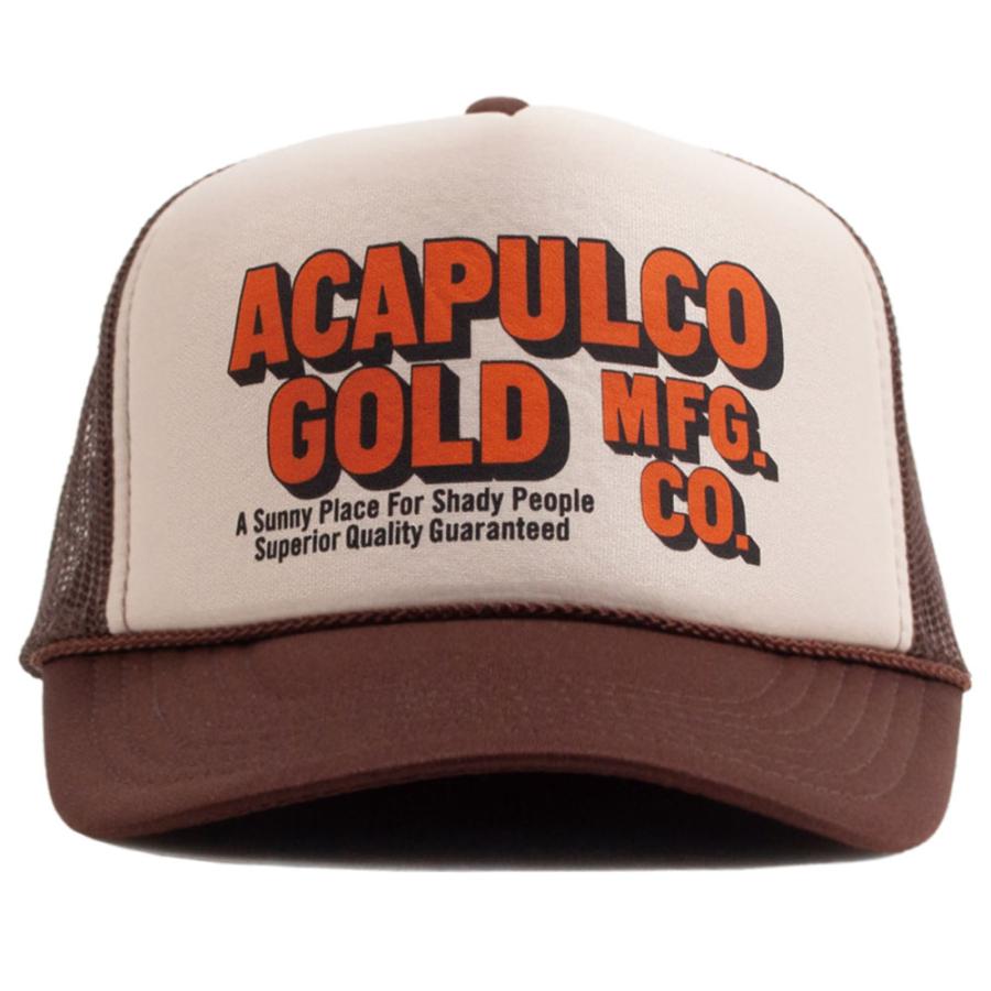 Acapulco Gold/アカプルコゴールド｜メッシュキャップ/OJ LOGO TRUCKER CAP AG SM26-21｜帽子 | ACAPULCO GOLD | 03