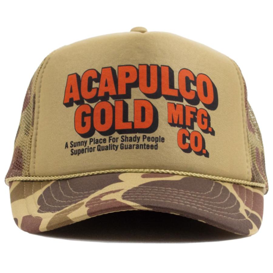 Acapulco Gold/アカプルコゴールド｜メッシュキャップ/OJ LOGO TRUCKER CAP AG SM26-21｜帽子 | ACAPULCO GOLD | 04