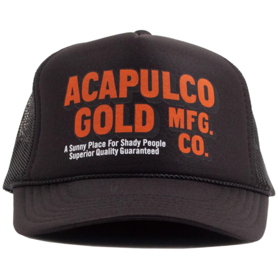 Acapulco Gold/アカプルコゴールド｜メッシュキャップ/OJ LOGO TRUCKER CAP AG SM26-21｜帽子 | ACAPULCO GOLD | 05