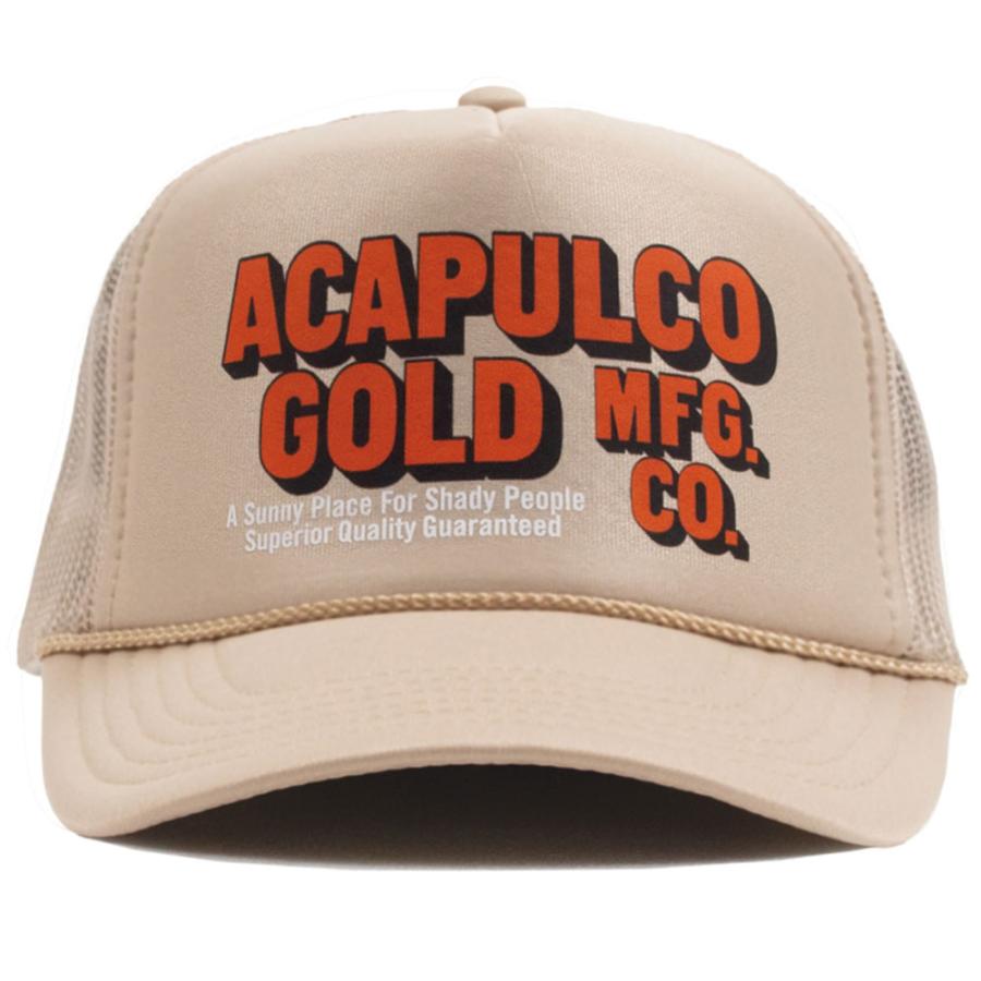 Acapulco Gold/アカプルコゴールド｜メッシュキャップ/OJ LOGO TRUCKER CAP AG SM26-21｜帽子 | ACAPULCO GOLD | 06