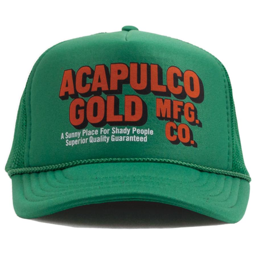 Acapulco Gold/アカプルコゴールド｜メッシュキャップ/OJ LOGO TRUCKER CAP AG SM26-21｜帽子 | ACAPULCO GOLD | 07