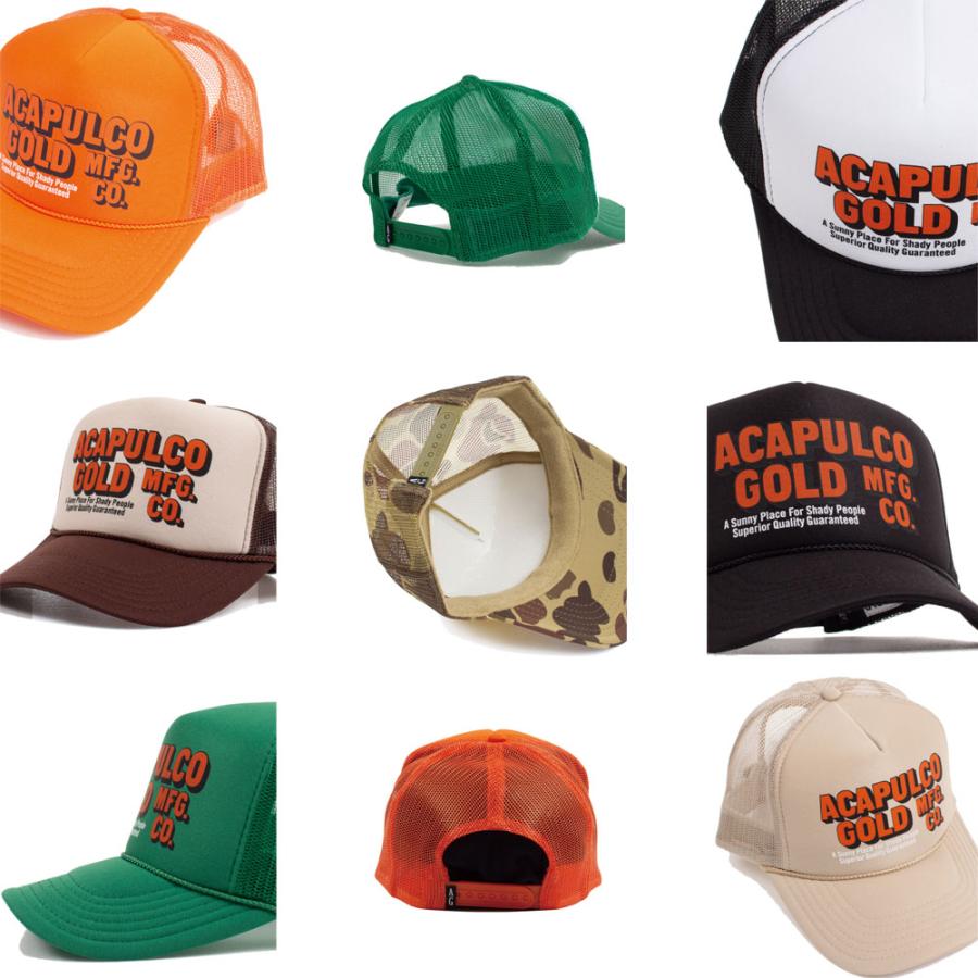 Acapulco Gold/アカプルコゴールド｜メッシュキャップ/OJ LOGO TRUCKER CAP AG SM26-21｜帽子 | ACAPULCO GOLD | 09
