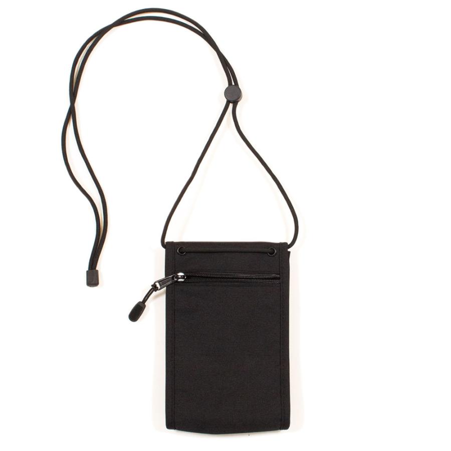 Acapulco Gold/アカプルコゴールド｜ブラックレーベルコレクション ショルダーミニバッグ/BLACK LABEL LOGO RECYCLED PHONE BAG AG SM26-16｜ネックポーチ | ACAPULCO GOLD | 02