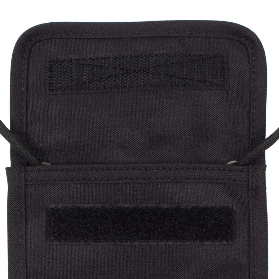 Acapulco Gold/アカプルコゴールド｜ブラックレーベルコレクション ショルダーミニバッグ/BLACK LABEL LOGO RECYCLED PHONE BAG AG SM26-16｜ネックポーチ | ACAPULCO GOLD | 04