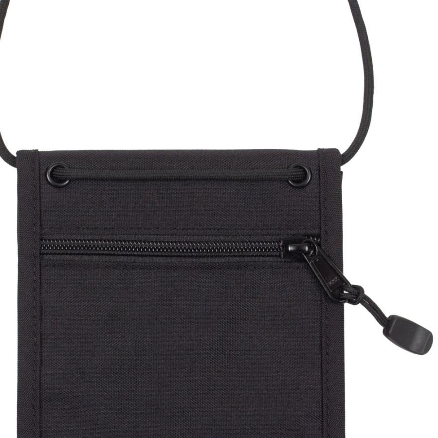 Acapulco Gold/アカプルコゴールド｜ブラックレーベルコレクション ショルダーミニバッグ/BLACK LABEL LOGO RECYCLED PHONE BAG AG SM26-16｜ネックポーチ | ACAPULCO GOLD | 05