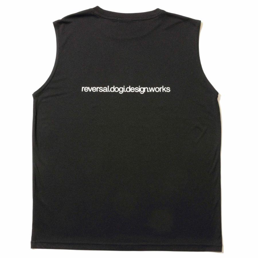 reversal/リバーサル ｜ ドライ ノースリーブ Tシャツ タンクトップ/ALL STAR LOGO BIG MARK DRY NO SLEEVE rv26aw055｜ジム フィットネス トレーニング | reversal | 03