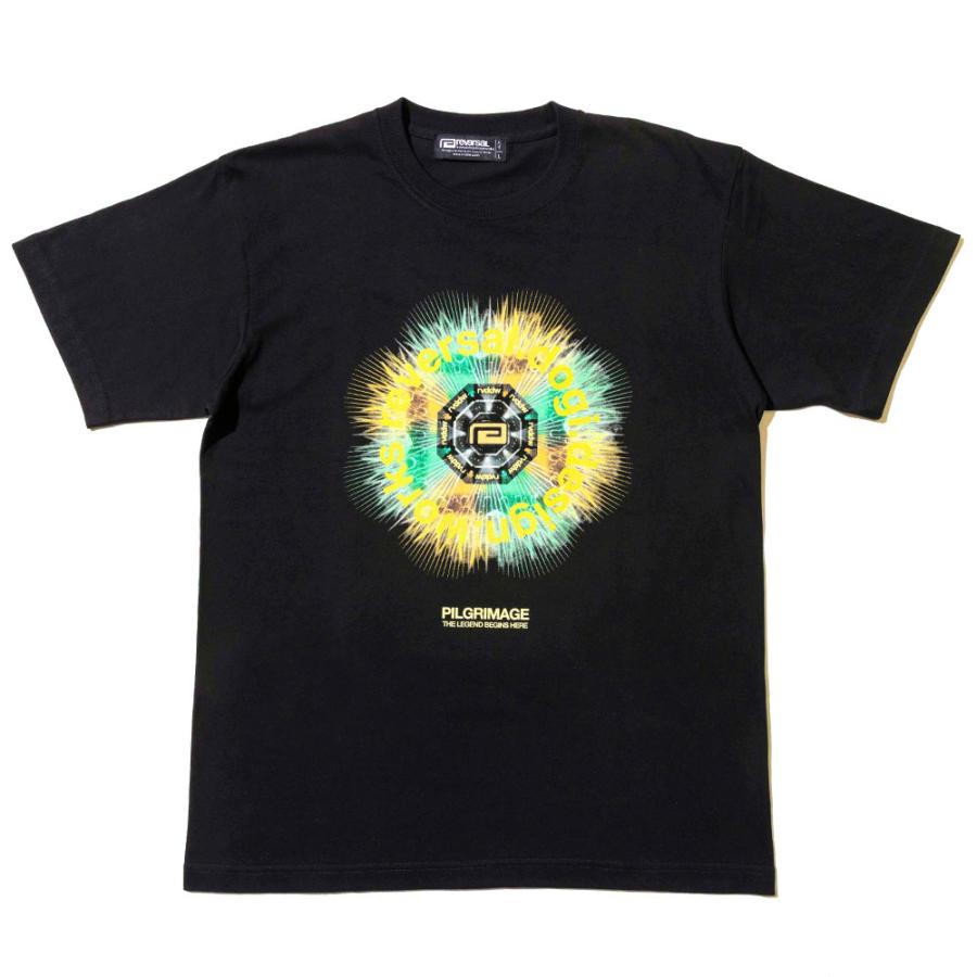 reversal/リバーサル ｜ Tシャツ 半袖 コットン/PILGRIMAGE BIG MARK COTTON TEE rv26aw002｜ジム フィットネス トレーニング 格闘技 ストリート | reversal | 01