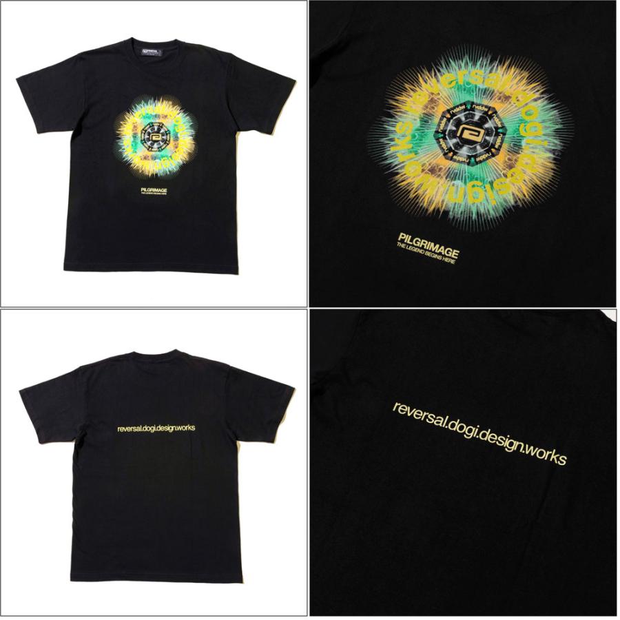 reversal/リバーサル ｜ Tシャツ 半袖 コットン/PILGRIMAGE BIG MARK COTTON TEE rv26aw002｜ジム フィットネス トレーニング 格闘技 ストリート | reversal | 03
