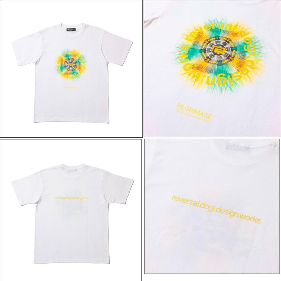 reversal/リバーサル ｜ Tシャツ 半袖 コットン/PILGRIMAGE BIG MARK COTTON TEE rv26aw002｜ジム フィットネス トレーニング 格闘技 ストリート | reversal | 06