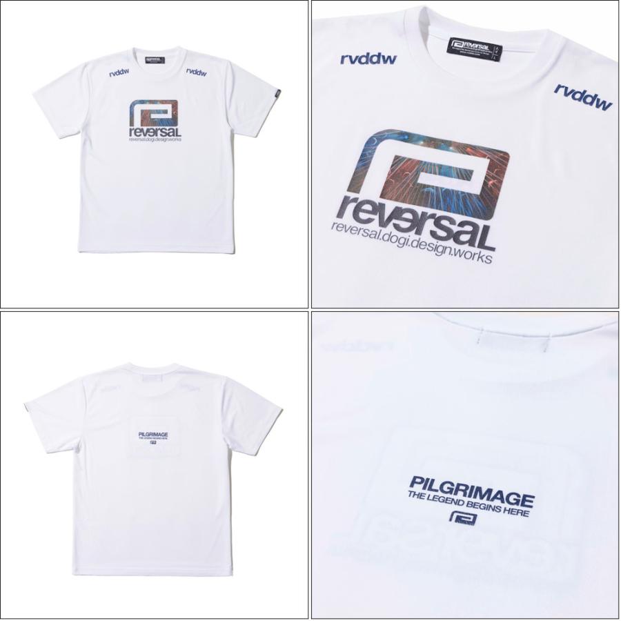 reversal/リバーサル ｜ Tシャツ 半袖 ドライ/PILGRIMAGE BIG MARK DRY TEE rv26aw052｜ジム フィットネス トレーニング 格闘技 ストリート スケーター | reversal | 06