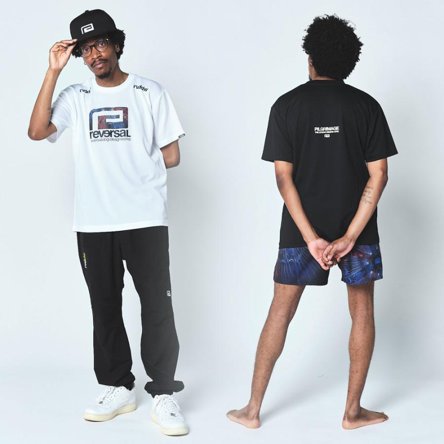 reversal/リバーサル ｜ Tシャツ 半袖 ドライ/PILGRIMAGE BIG MARK DRY TEE rv26aw052｜ジム フィットネス トレーニング 格闘技 ストリート スケーター | reversal | 07