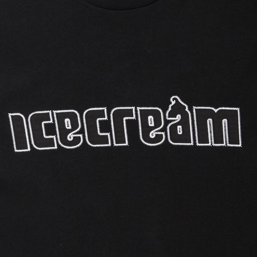 ICECREAM/ アイスクリーム ｜ Tシャツ 半袖 コットン/APPLIQUE LOGO COTTON T-SHIRT ICEJP263C014｜ロゴ グラフィック BBC ストリート スケーター | BILLIONAIRE BOYS CLUB | 03
