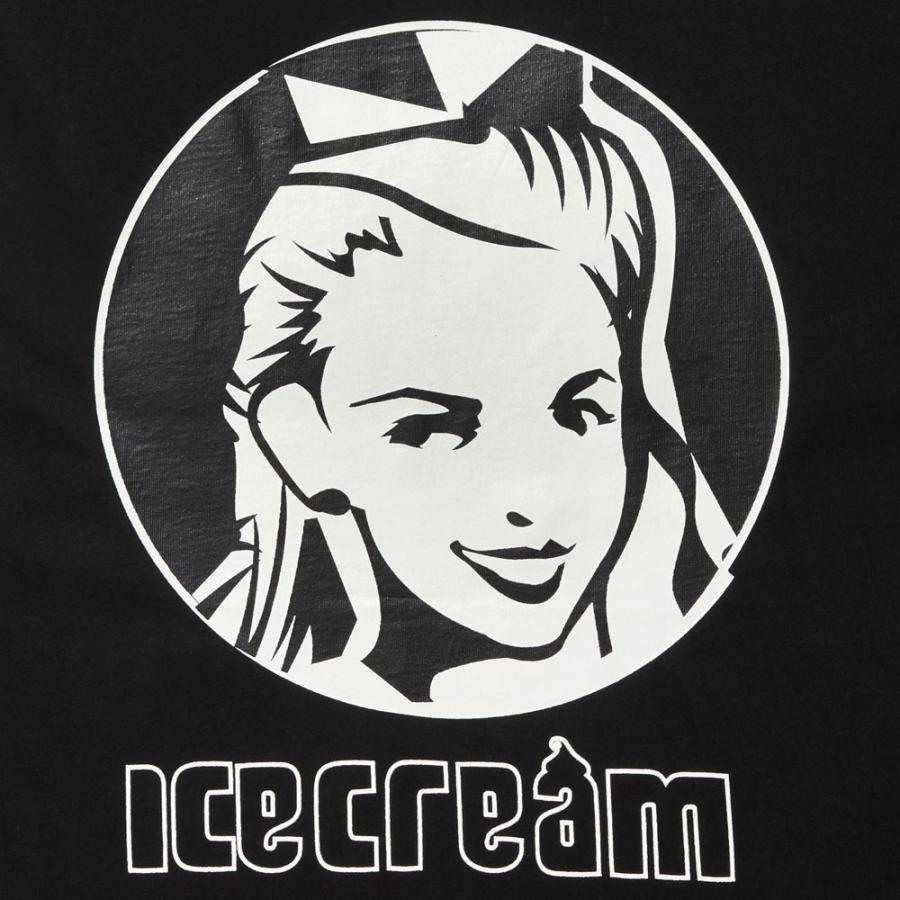 ICECREAM/ アイスクリーム ｜ Tシャツ 半袖 コットン/APPLIQUE LOGO COTTON T-SHIRT ICEJP263C014｜ロゴ グラフィック BBC ストリート スケーター | BILLIONAIRE BOYS CLUB | 04