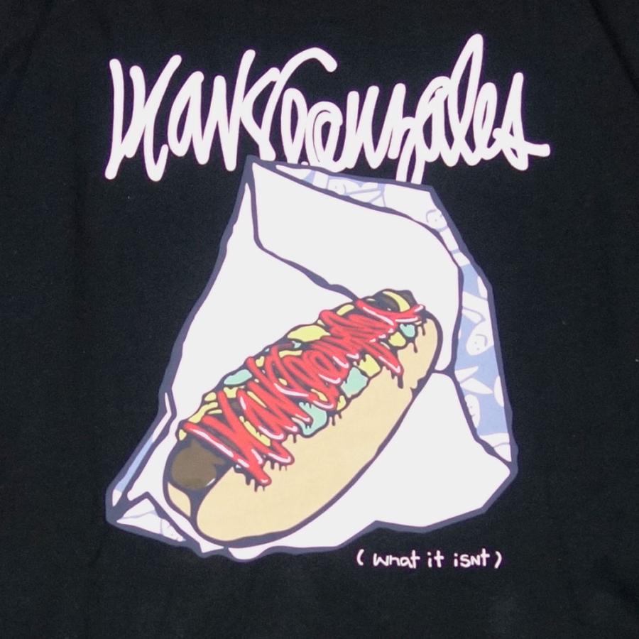 (What it isNt）ART BY MARKGONZALES / (ワットイットイズント) アートバイ マークゴンザレス｜Tシャツ 長袖 ロンT オーバーサイズ/SKATE BOARDS LINE BIG L/S | Mark Gonzales | 03