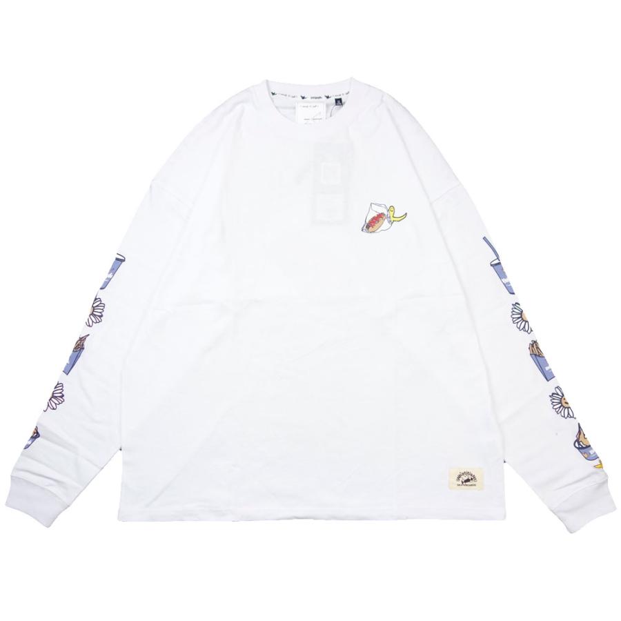 (What it isNt）ART BY MARKGONZALES / (ワットイットイズント) アートバイ マークゴンザレス｜Tシャツ 長袖 ロンT オーバーサイズ/SKATE BOARDS LINE BIG L/S | Mark Gonzales | 05