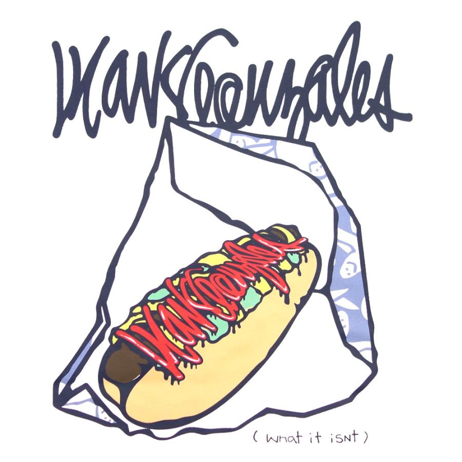 (What it isNt）ART BY MARKGONZALES / (ワットイットイズント) アートバイ マークゴンザレス｜Tシャツ 長袖 ロンT オーバーサイズ/SKATE BOARDS LINE BIG L/S | Mark Gonzales | 07