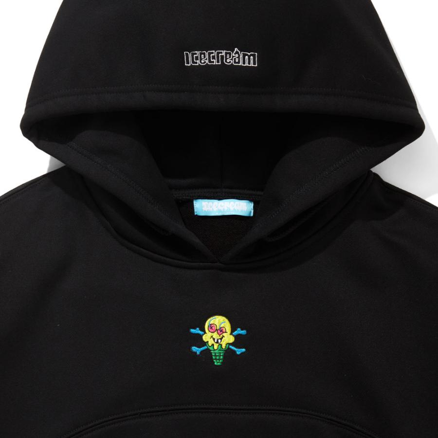ICECREAM/ アイスクリーム ｜ プルオーバーパーカー/ICECREAM EMBROIDEREY LOGO SWITCHING COTTON HOODIE ICEJP263C002｜スウェット パーカー BBC | Bilionaire Boys Club,Ice Cream | 03