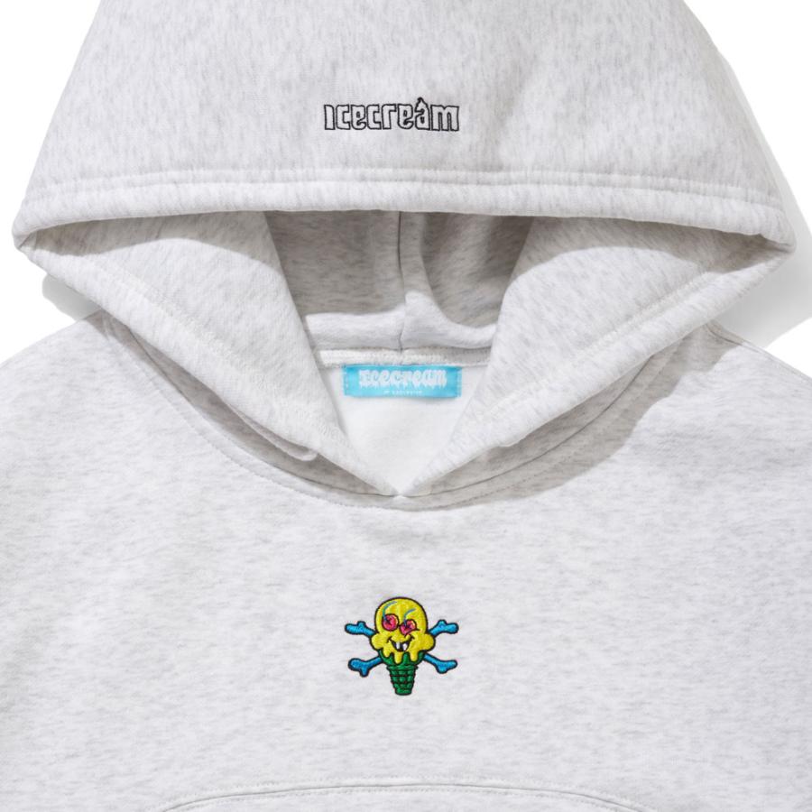 ICECREAM/ アイスクリーム ｜ プルオーバーパーカー/ICECREAM EMBROIDEREY LOGO SWITCHING COTTON HOODIE ICEJP263C002｜スウェット パーカー BBC | Bilionaire Boys Club,Ice Cream | 07