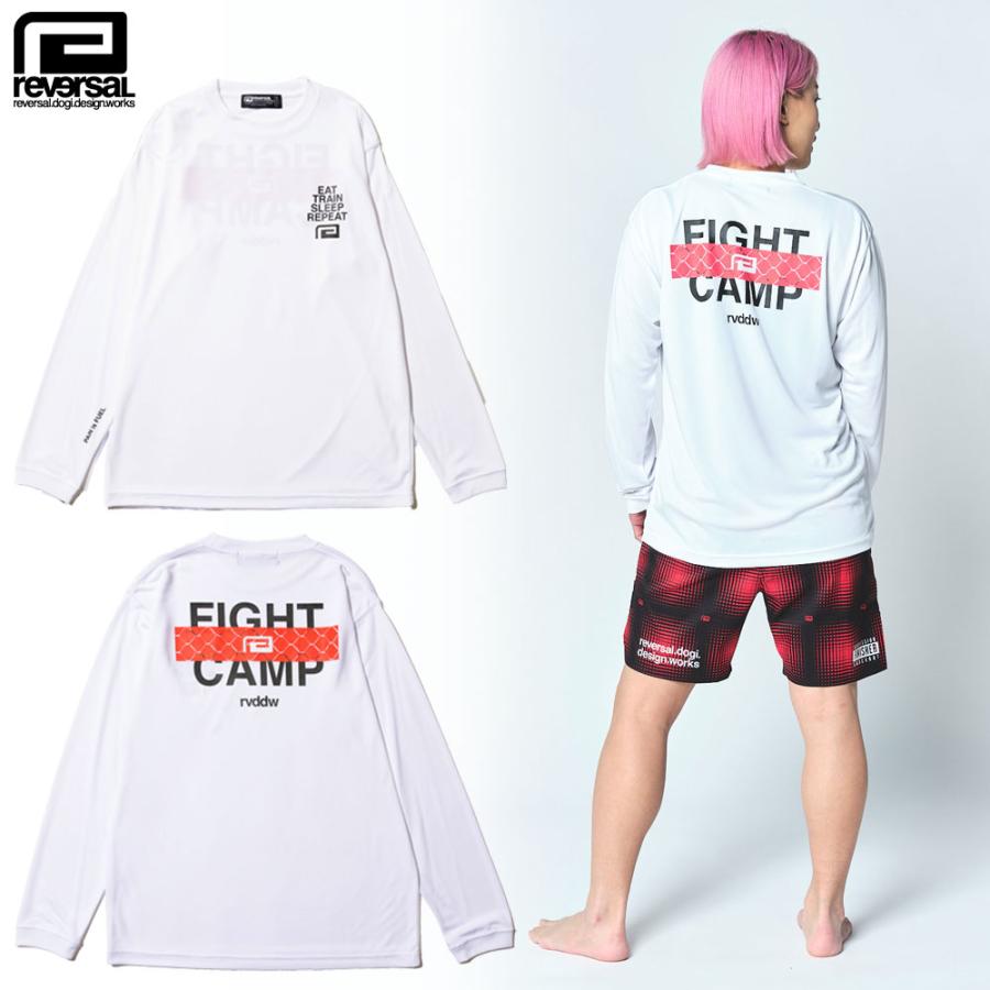 reversal/リバーサル｜Tシャツ 長袖 ロンT ドライ/FIGHT CAMP DRY LONG SLEEVE rv26aw152｜ドライメッシュ ロングスリーブ 格闘技 ストリート スケーター | reversal