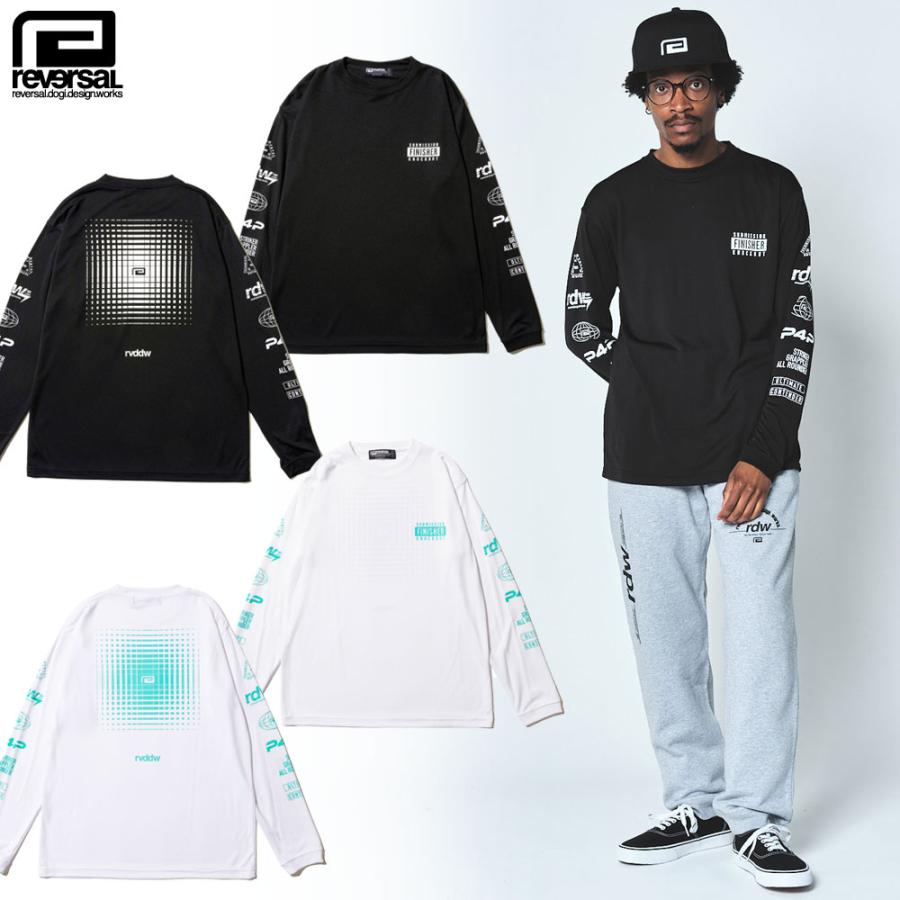 reversal/リバーサル｜Tシャツ 長袖 ロンT ドライ/RACING DRY LONG SLEEVE rv26aw151｜ドライメッシュ ロングスリーブ 格闘技 ストリート スケーター | reversal