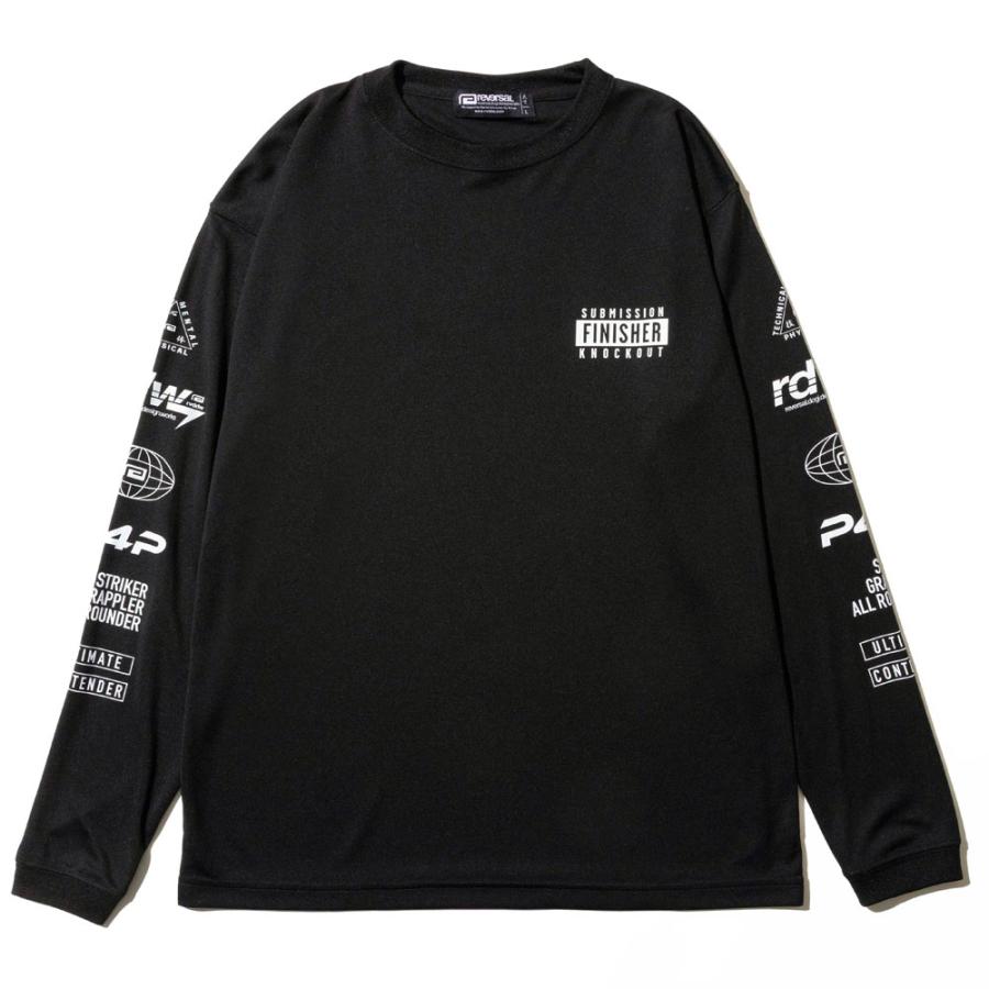 reversal/リバーサル｜Tシャツ 長袖 ロンT ドライ/RACING DRY LONG SLEEVE rv26aw151｜ドライメッシュ ロングスリーブ 格闘技 ストリート スケーター | reversal | 01