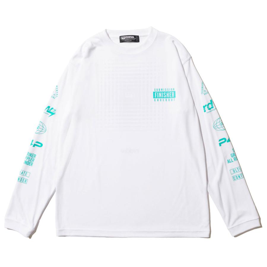 reversal/リバーサル｜Tシャツ 長袖 ロンT ドライ/RACING DRY LONG SLEEVE rv26aw151｜ドライメッシュ ロングスリーブ 格闘技 ストリート スケーター | reversal | 04