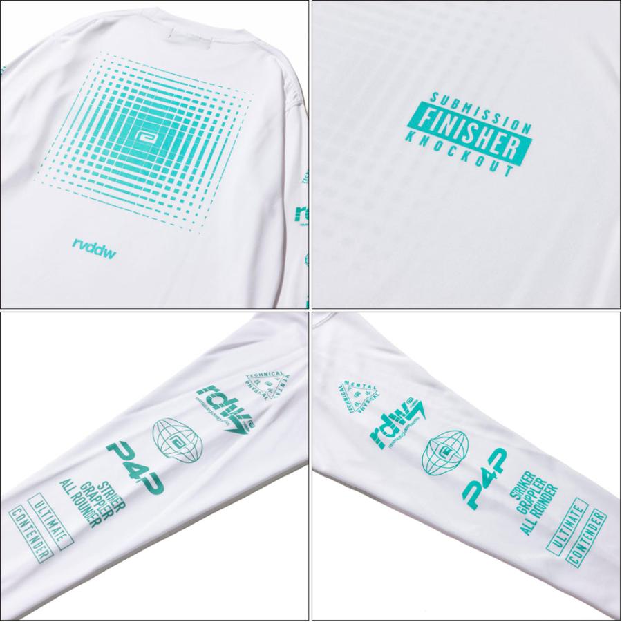 reversal/リバーサル｜Tシャツ 長袖 ロンT ドライ/RACING DRY LONG SLEEVE rv26aw151｜ドライメッシュ ロングスリーブ 格闘技 ストリート スケーター | reversal | 06