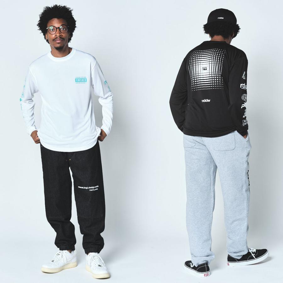 reversal/リバーサル｜Tシャツ 長袖 ロンT ドライ/RACING DRY LONG SLEEVE rv26aw151｜ドライメッシュ ロングスリーブ 格闘技 ストリート スケーター | reversal | 07