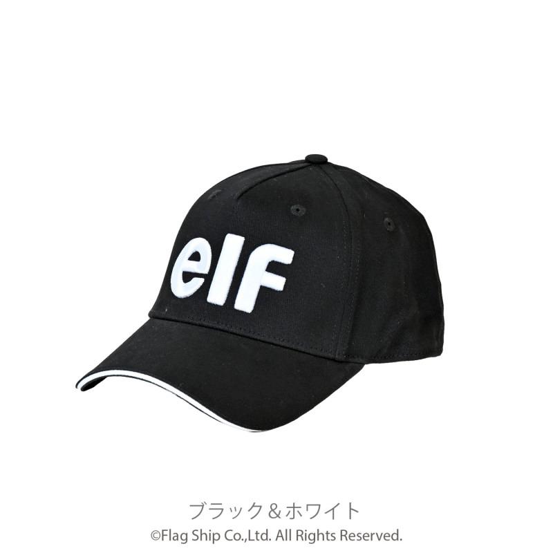 EC-028 ELF エルフ アクセサリー キャプ クラシックロゴコットンキャップ | elf | 01