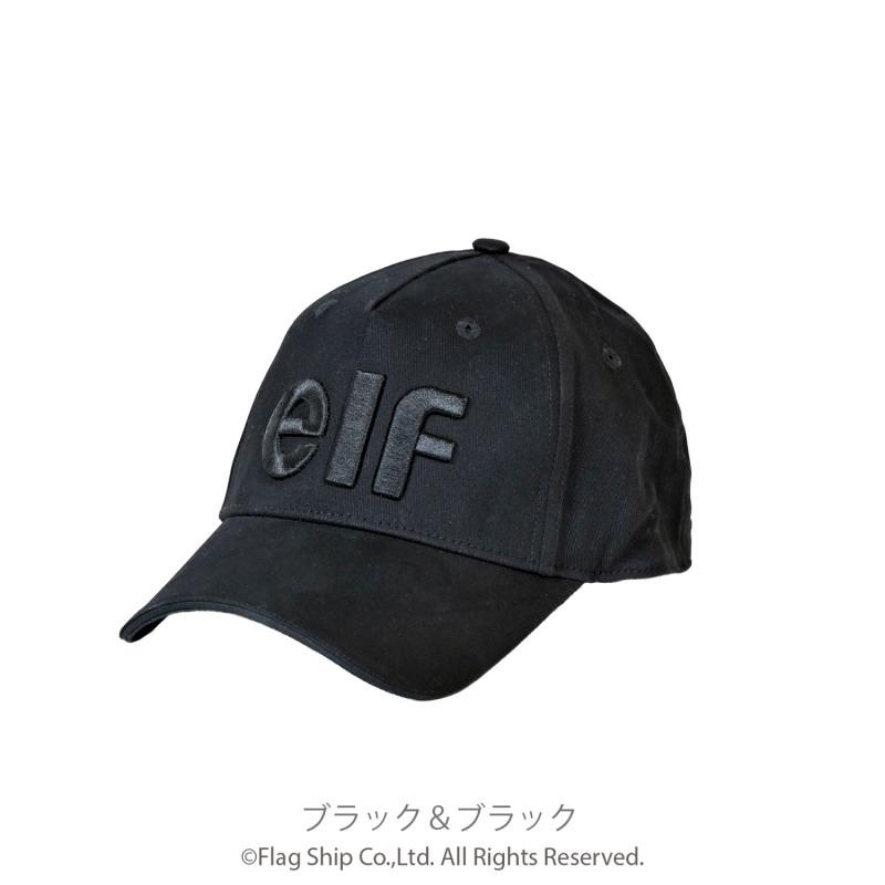 EC-028 ELF エルフ アクセサリー キャプ クラシックロゴコットンキャップ | elf | 03
