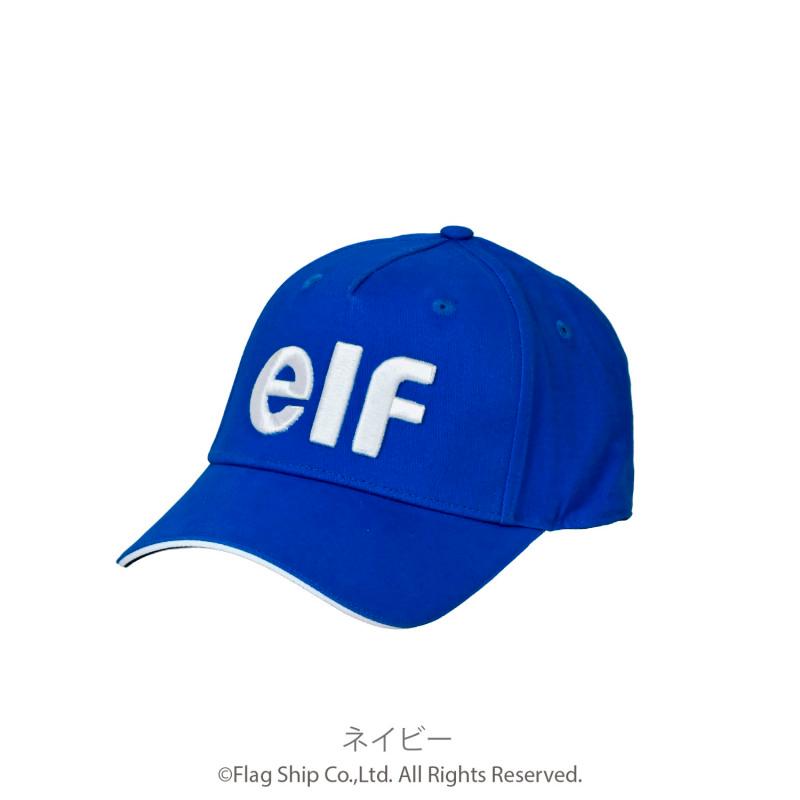 EC-028 ELF エルフ アクセサリー キャプ クラシックロゴコットンキャップ | elf | 04