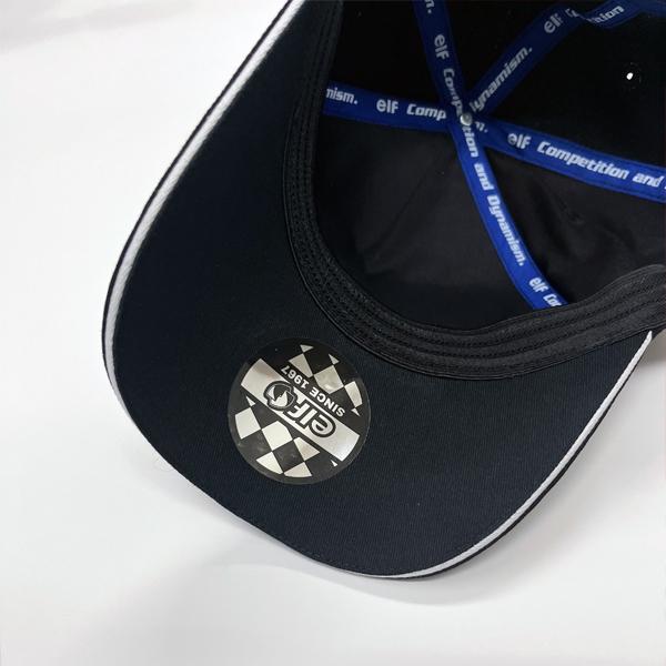 EC-028 ELF エルフ アクセサリー キャプ クラシックロゴコットンキャップ | elf | 05