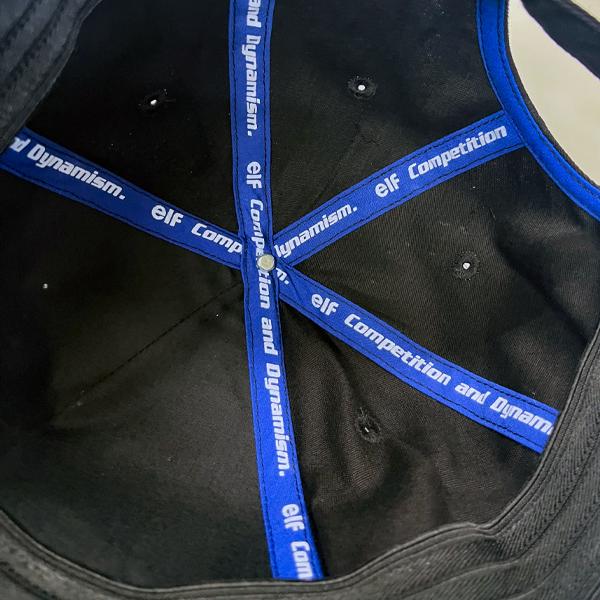 EC-028 ELF エルフ アクセサリー キャプ クラシックロゴコットンキャップ | elf | 06