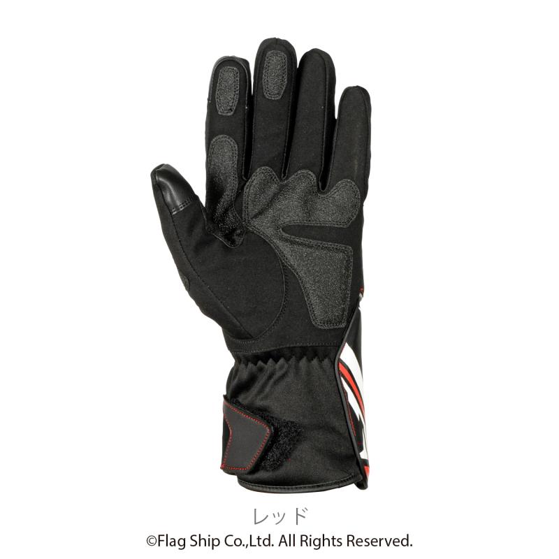 elf（エルフ） サイズ交換無料 秋冬 EG-W529 ELF グローブ ネーロ