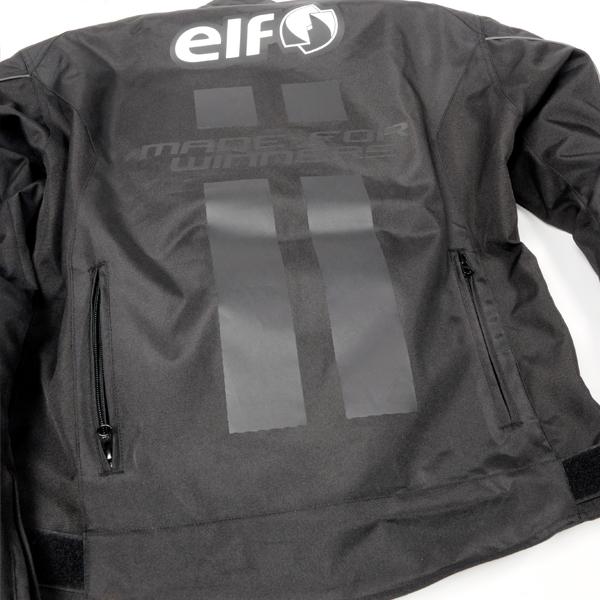 アウトレット 通年 EJ-A117 ELF エルフ ジャケット アデッソジャケット 撥水 防風 メンズの画像