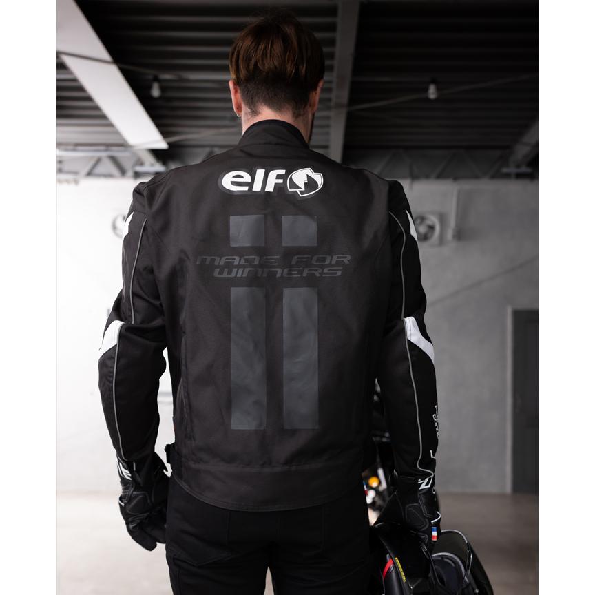 アウトレット 通年 EJ-A117 ELF エルフ ジャケット アデッソジャケット 撥水 防風 メンズの画像