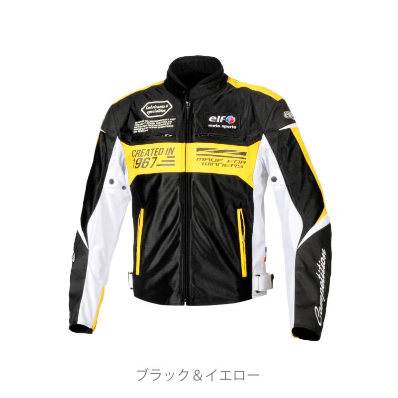 elf サイズ交換無料 春夏 EJ-S103 ELF エルフ ジャケット