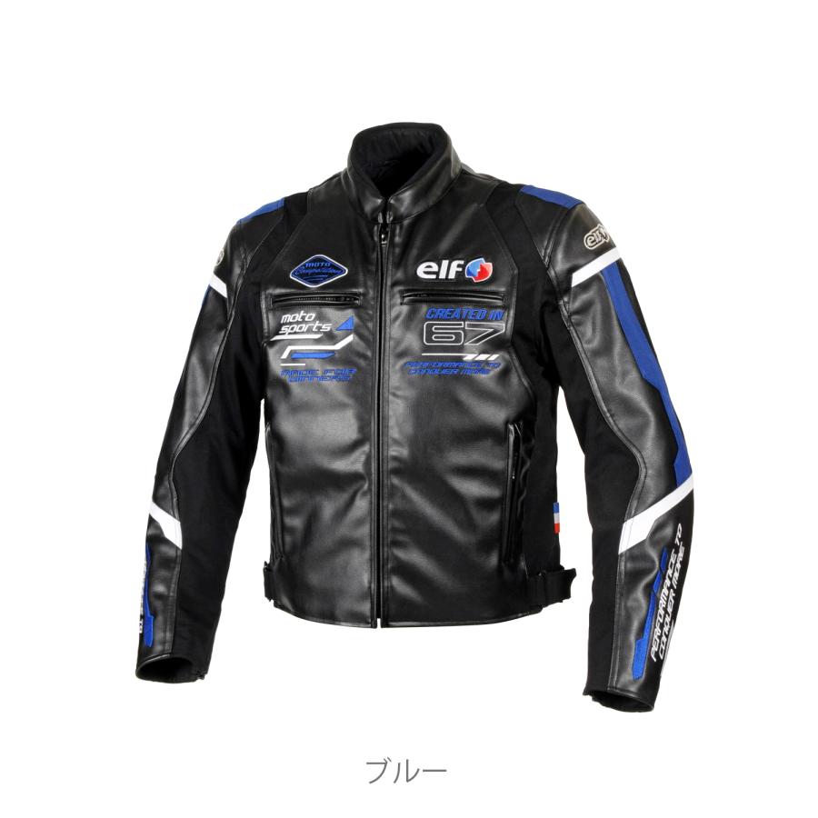 elf（エルフ） サイズ交換無料 秋冬 EJ-W120 ELF ジャケット エヴォ